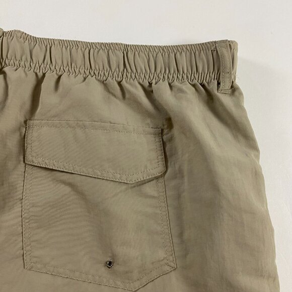 AFTCO Shorts Mens 42 Hybrid Fishing Swim Trunks Hiking Outdoors Khaki Drawstring - Picture 6 of 13